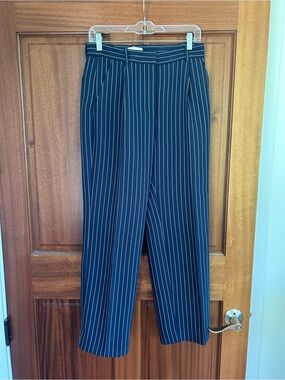 Abercrombie & Fitch tailored pin stripe pants